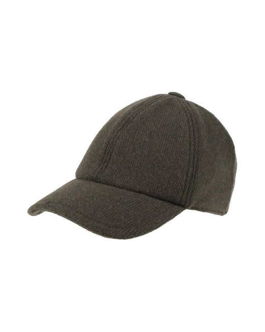 Emporio Armani Gray Hat