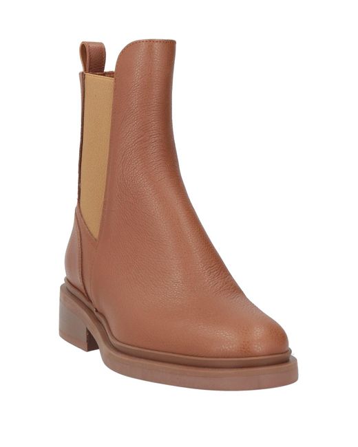 Stivaletti di Lorenzo Mari in Brown