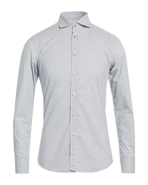 BASTONCINO Gray Shirt Cotton for men