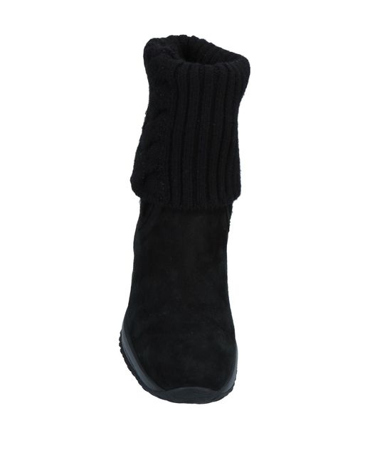 Hogan Black Ankle Boots