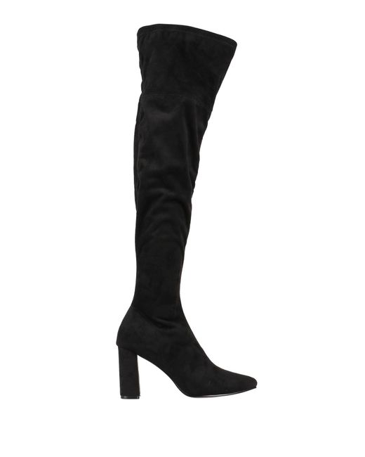 Steve Madden Black Boot