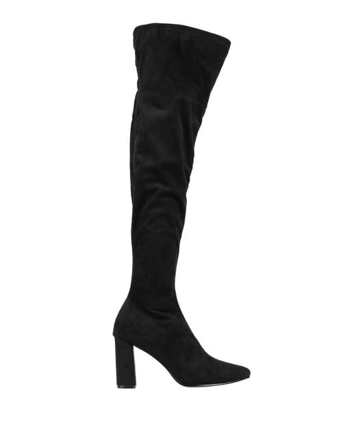 Steve Madden Black Stiefel