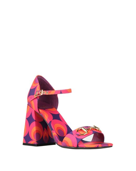 Jeffrey Campbell Pink Sandals