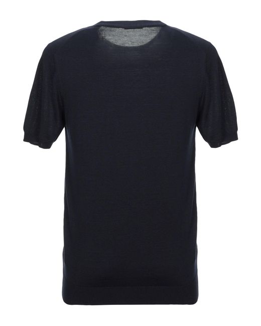 Paolo Pecora Black Jumper for men