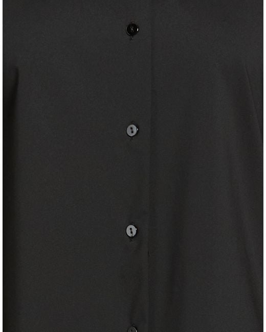 Xacus Black Shirt Polyamide, Elastane