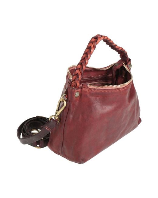 Campomaggi Red Handbag