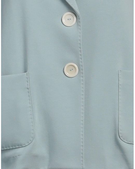 Circolo 1901 Blue Blazer Cotton, Lycra