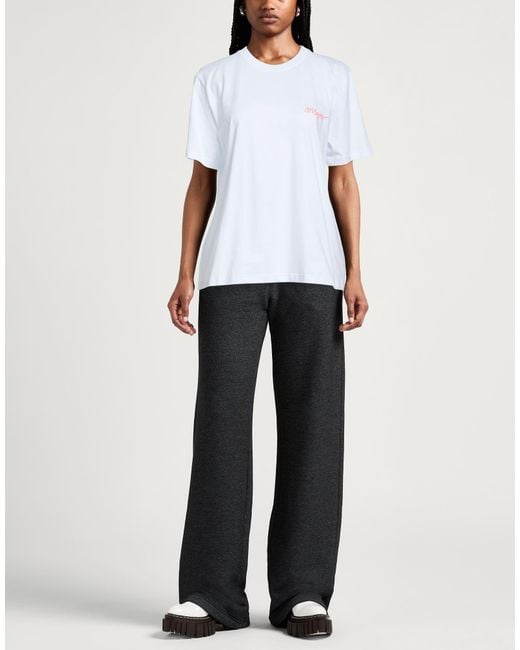 MSGM White T-Shirt