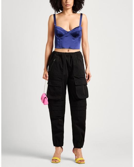 DIVEDIVINE Blue Top Polyester, Elastane