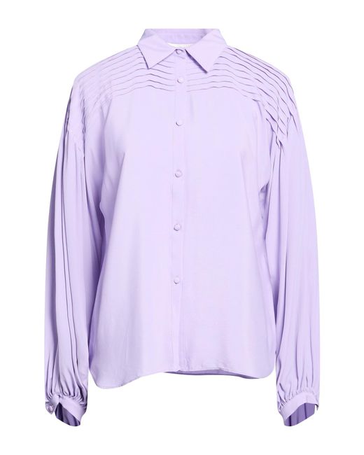 Camicia di Suoli in Purple
