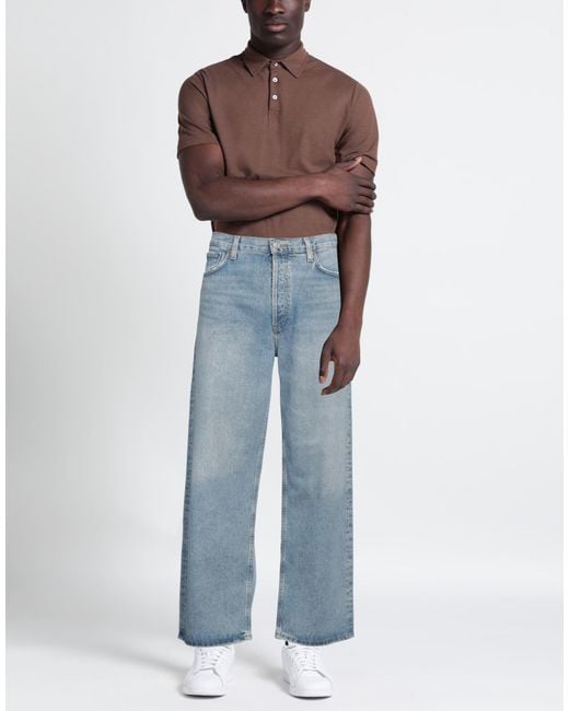 Agolde Blue Jeans for men
