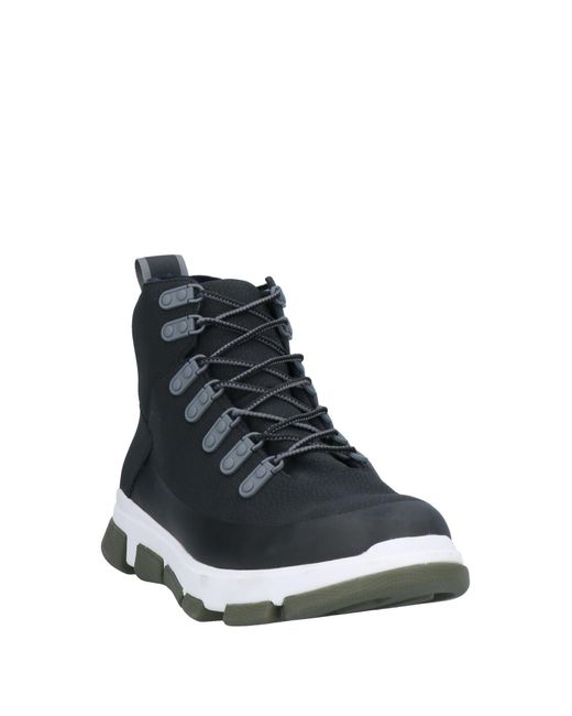 Swims Black Ankle Boots for men
