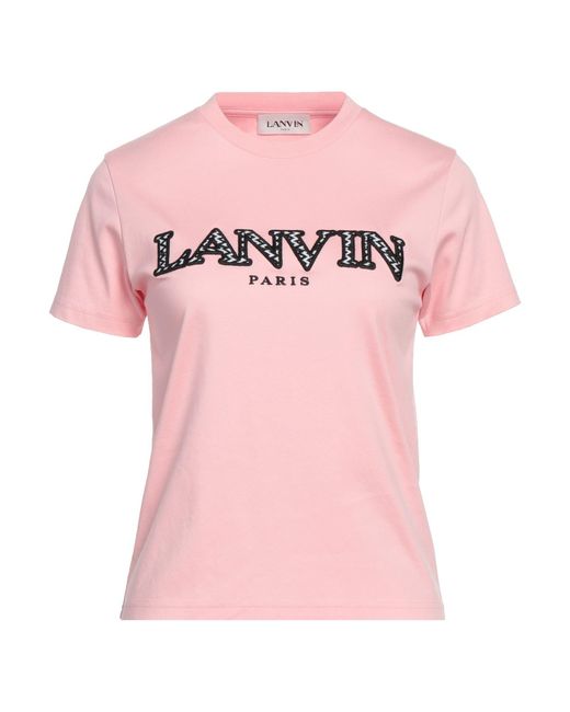 Camiseta Lanvin de color Pink