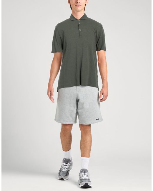 Polo Boglioli de hombre de color Green