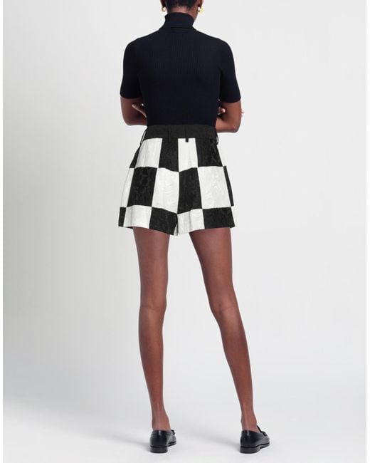 Dolce & Gabbana Black Shorts & Bermudashorts