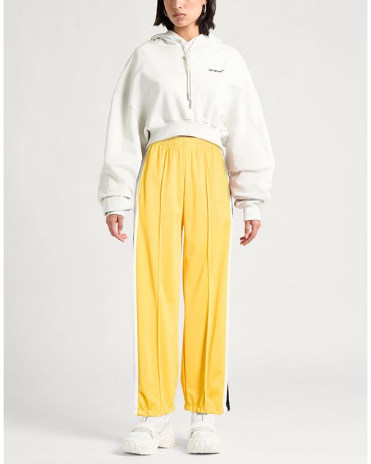 DISCLAIMER Yellow Pants Polyester