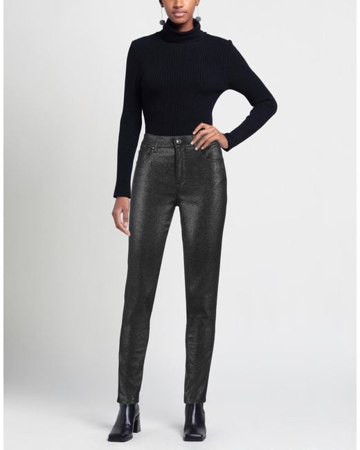 Chiara Ferragni Gray Trouser