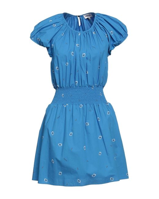 KENZO Blue Mini Dress