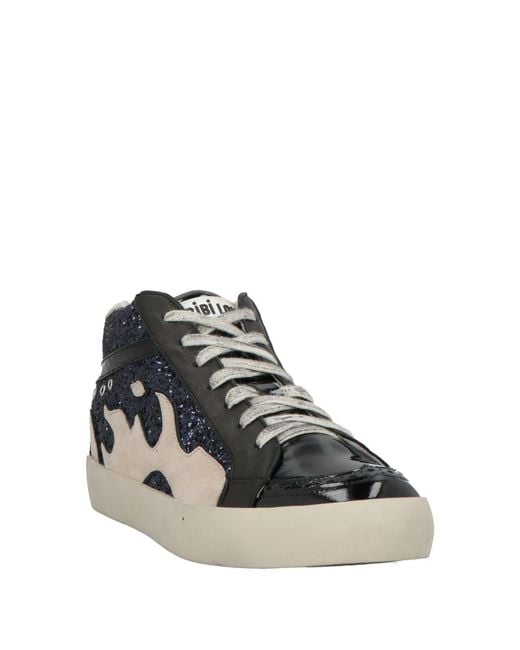 Bibi Lou Black Trainers
