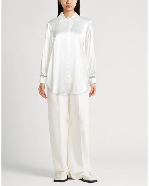 Fabiana Filippi White Shirt