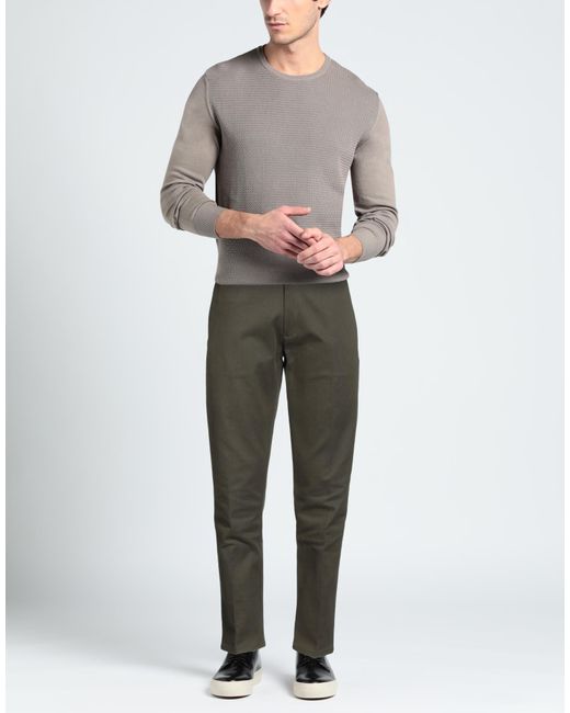 Pantalone di Cruna in Gray da Uomo