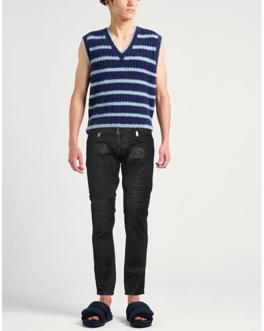 DSquared² Black Jeans for men