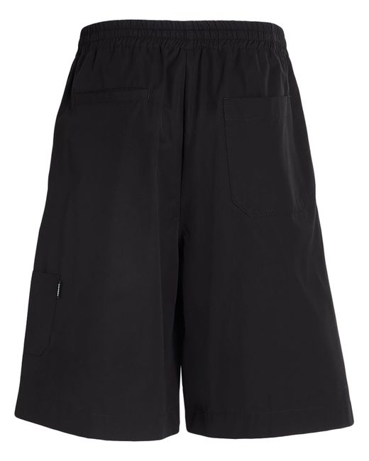 Versace Black Shorts & Bermuda Shorts Cotton for men