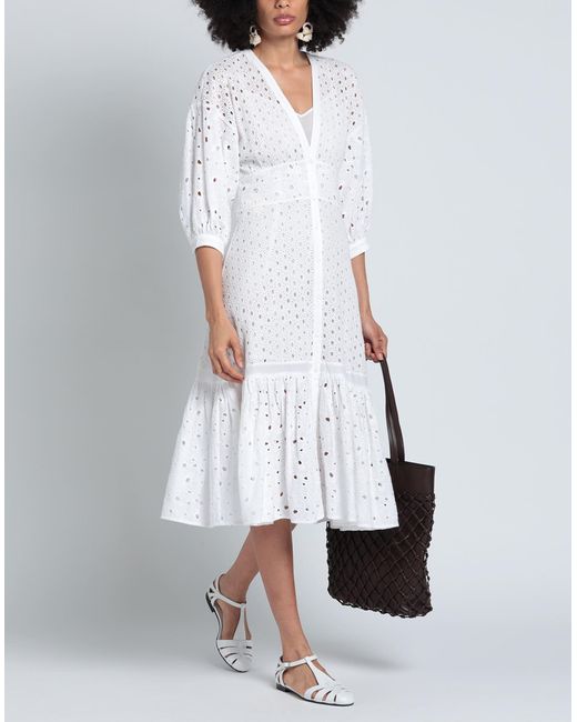 Pinko hotsell white dress