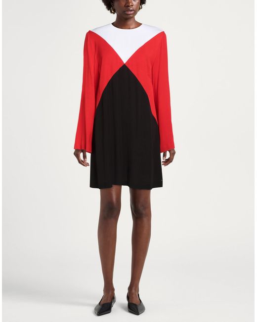 Tommy Hilfiger Red Mini-Kleid