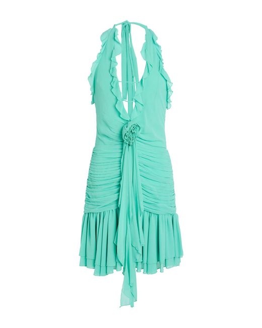 No Secrets Blue Mini Dresses