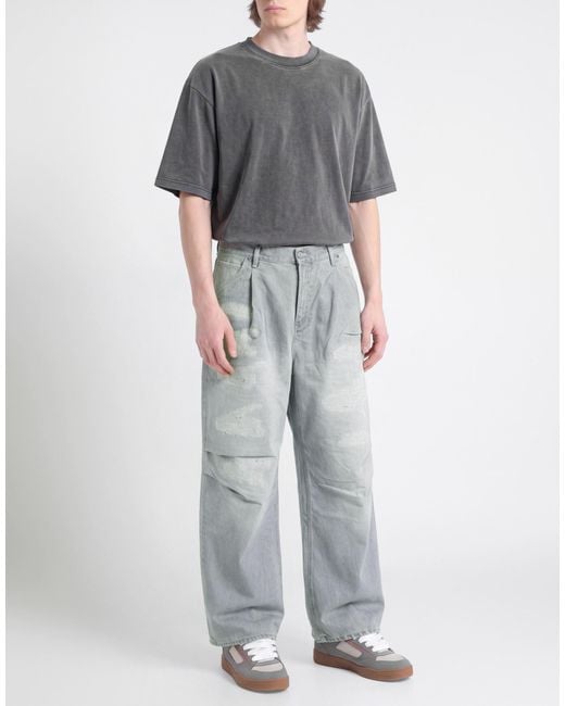 PDF Gray Jeans Cotton for men