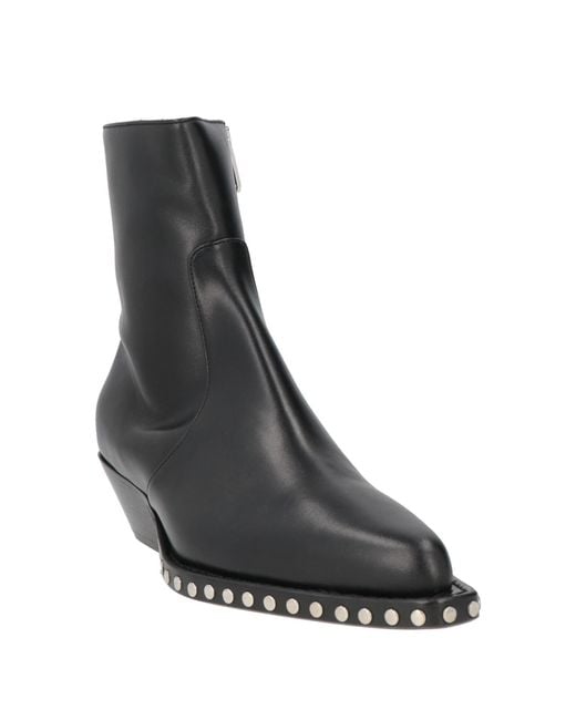 Dondup Black Ankle Boots