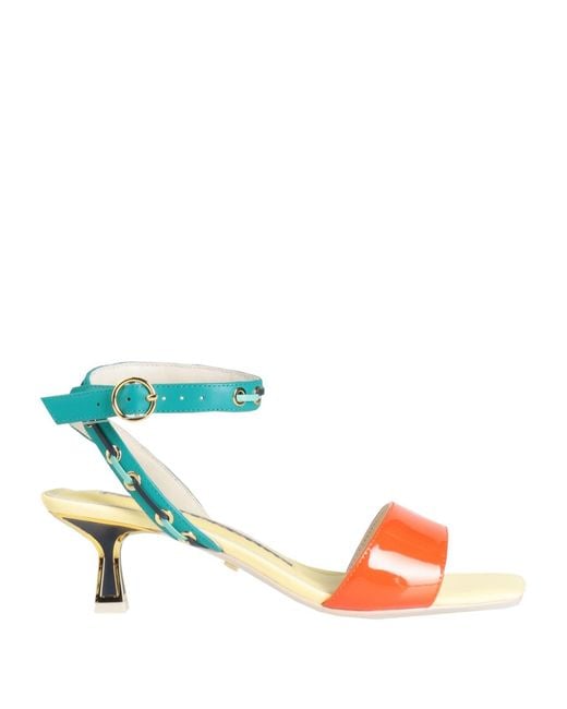 Kat Maconie White Sandals