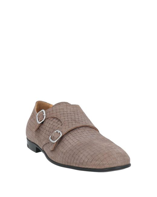 Doucal's Gray Loafer for men