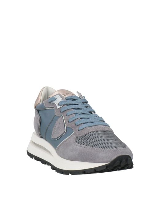 Sneakers di Philippe Model in Blue