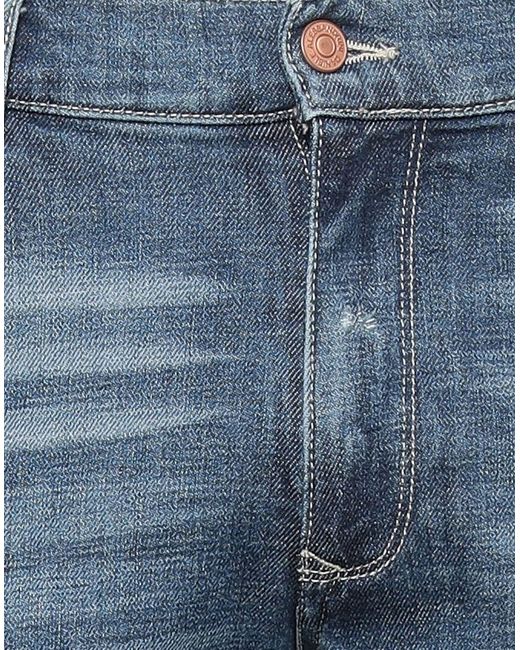 Daniele Alessandrini Denim Trousers in Blue for Men | Lyst