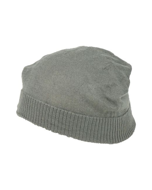 Rick Owens Gray Hat for men