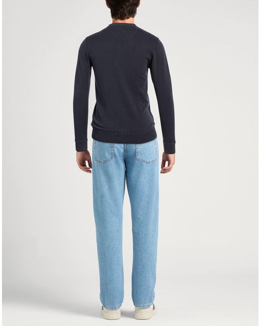 Berna Blue Sweater Cotton for men