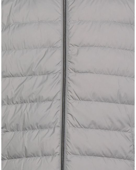 Herno Gray Puffer Wool, Polyester, Polyamide, Polyurethane for men