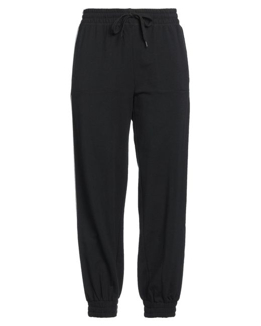 Norma Kamali Black Trouser