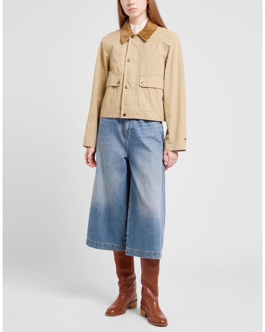 Burberry Natural Jacket Cotton