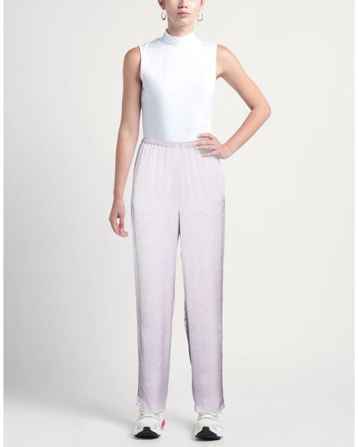 American Vintage Purple Trouser
