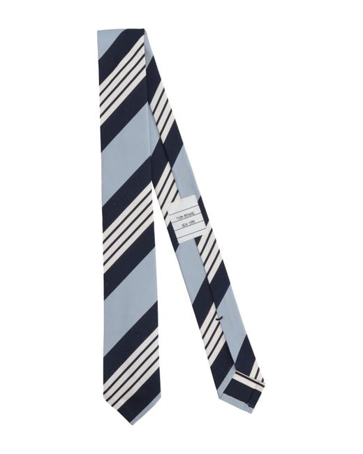 Thom Browne Krawatten & Fliegen in Blue für Herren