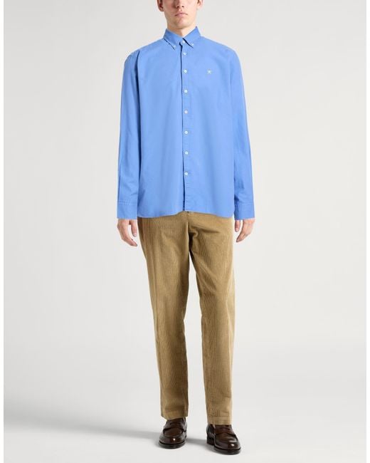 Camisa Hackett de hombre de color Blue