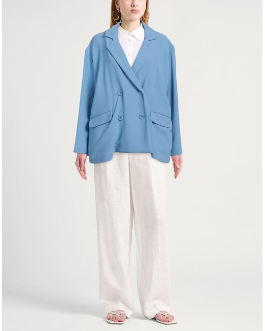 Essentiel Antwerp Blue Blazer