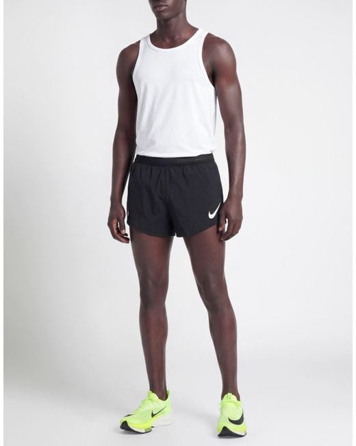 Nike Blue Shorts & Bermuda Shorts Polyester, Elastane, Nylon for men