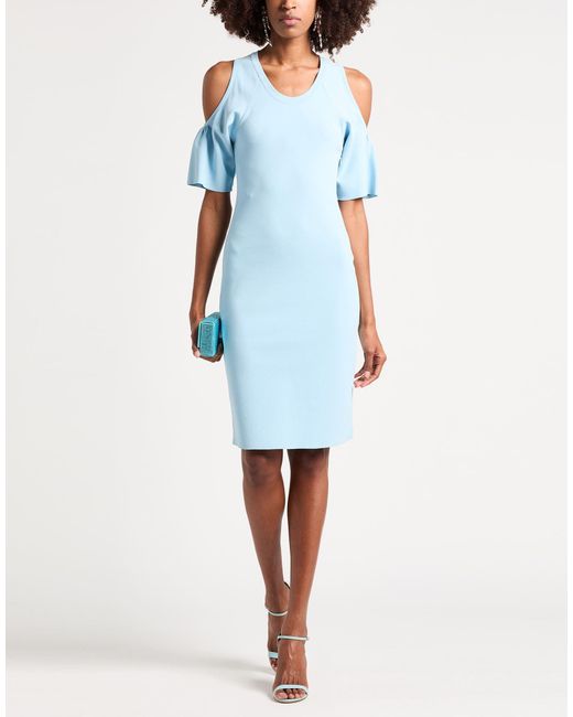 Stella McCartney Blue Midi Dresses