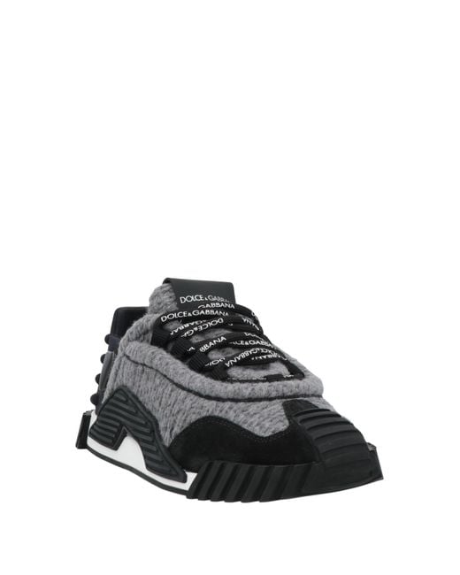 Sneakers di Dolce & Gabbana in Black