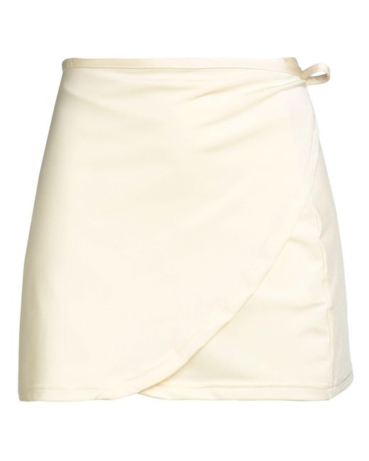 OperaSPORT Natural Mini Skirts