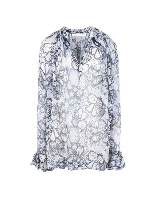 See By Chloé Blue Blouse